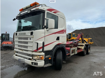 Kamion sa hidrauličnom kukom SCANIA R164