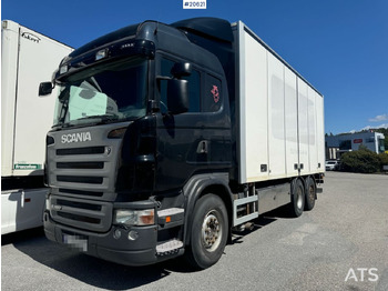 Kamion sa zatvorenim sandukom SCANIA R 480