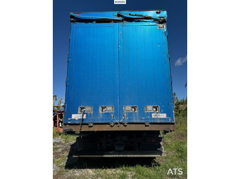 Kamion sa zatvorenim sandukom Scania R500: slika 4