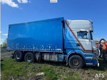 Kamion sa zatvorenim sandukom Scania R500: slika 2