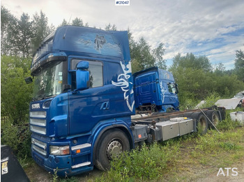 Kamion za prevoz kontejnera/ Kamion sa promenjivim sandukom SCANIA R 500
