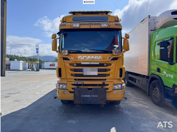 Istovarivač SCANIA R 560