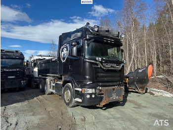 Istovarivač SCANIA R 580