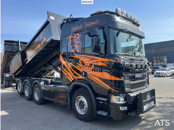 Kamion sa hidrauličnom kukom SCANIA R
