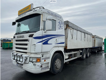Kamion sa zatvorenim sandukom SCANIA R 620