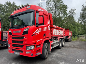 Istovarivač SCANIA R 650