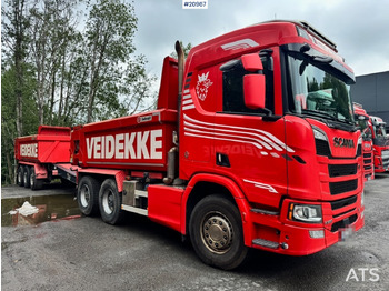 Istovarivač SCANIA R 650