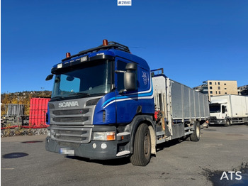 Kamion sa dizalicom SCANIA P 320