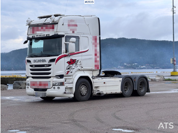 Tegljač SCANIA R 580