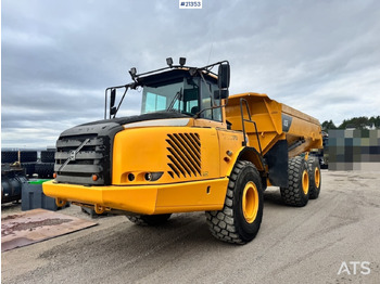 Zglobni kiper VOLVO A25E