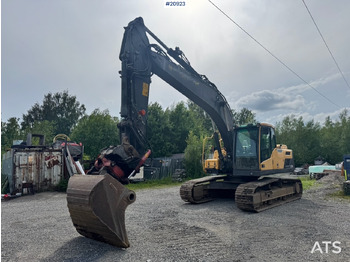 Bager guseničar VOLVO EC220DL