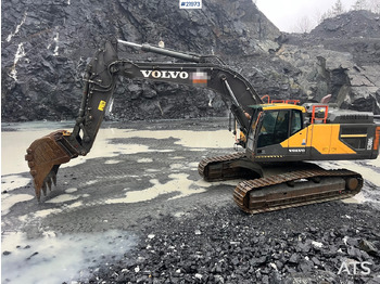 Bager guseničar VOLVO EC380EL