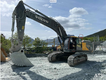 Bager VOLVO EC480E