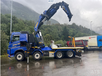 Kamion sa dizalicom VOLVO FH