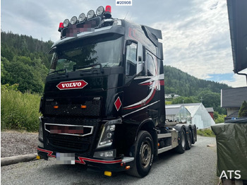 Kamion sa hidrauličnom kukom VOLVO FH 750