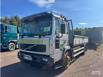 Kamion sa tovarnim sandukom VOLVO FL 250