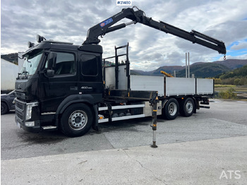 Kamion sa dizalicom VOLVO FM 460