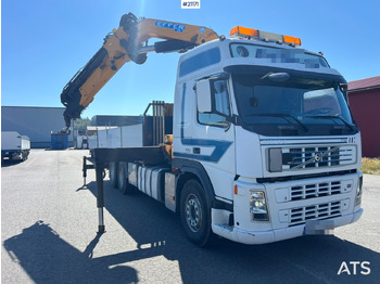 Kamion sa dizalicom VOLVO FM 480