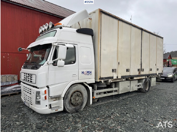 Kamion sa zatvorenim sandukom VOLVO FM9