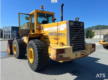 Utovarivač točkaš VOLVO L120C