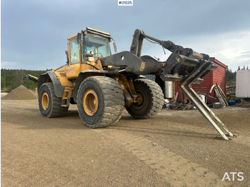 Utovarivač točkaš VOLVO L120E