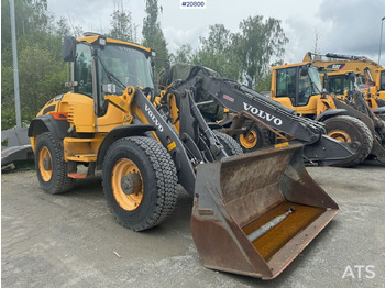 Utovarivač točkaš VOLVO L45