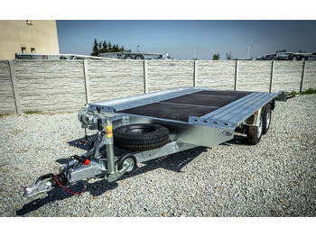 Prikolica za prevoz automobila BORO