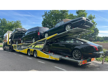 Poluprikolica za prevoz automobila STU