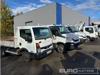 Dostavno vozilo istovarivač NISSAN