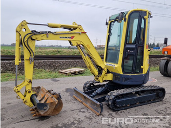 Mini bager YANMAR VIO 25