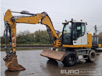 Bager točkaš LIEBHERR A 910