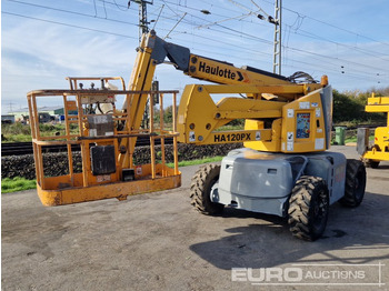 Zglobna platforma HAULOTTE