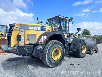 Utovarivač točkaš KOMATSU WA470-8