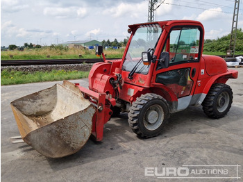 Teleskopski upravljač JCB