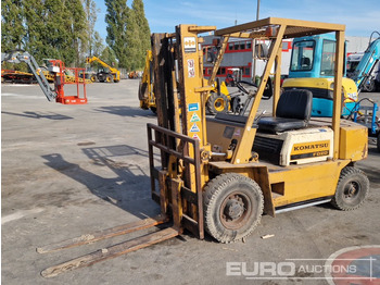 Viljuškar KOMATSU