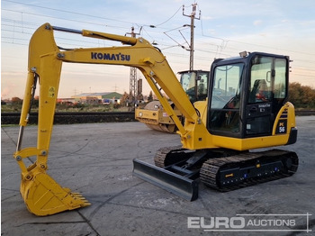 Mini bager KOMATSU PC56-7