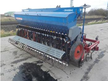 Kombinovana mašina za setvu Konigskilde Cultivator, Fiona Grassbag Seed Drill: slika 1
