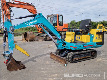 Mini bager KUBOTA