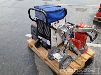 Građevinska oprema Pallet Of Ground Scraper, Dehumidifier, Portable Generator, Paint Spray Accessoires: slika 3
