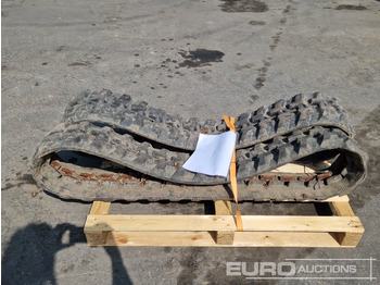 Šine za Građevinska mašina Pallet of Rubber Tracks to sut Terex 3 Ton Digger: slika 5