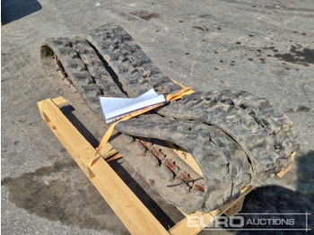 Šine za Građevinska mašina Pallet of Rubber Tracks to sut Terex 3 Ton Digger: slika 2