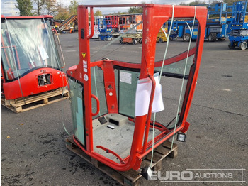 Rezervni deo za Bager Cabin to suit Volvo ECR50D: slika 2 Rezervni deo za Bager Cabin to suit Volvo ECR50D: slika 2