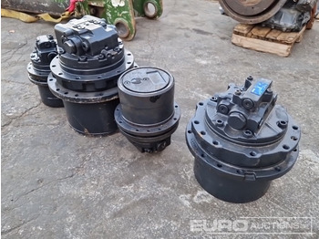 Rezervni deo za Bager Drive Motor to suit Mini Excavator (4 of): slika 4