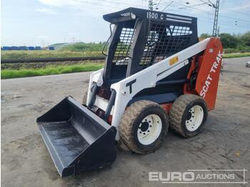 Mini utovarivač Scat Trak 1300C: slika 1