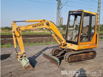 Mini bager TAKEUCHI