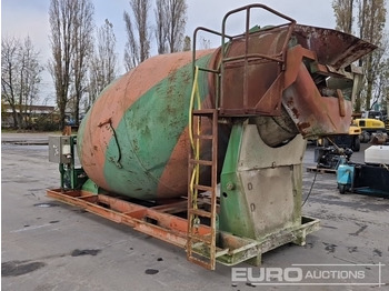 Mešalica za beton Truck Mounted Cement Mixer: slika 3