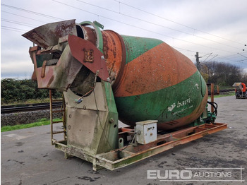 Mešalica za beton Truck Mounted Cement Mixer: slika 5