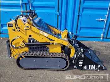 Mini utovarivač Unused 2025 Infront YF380: slika 5