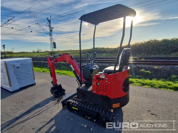 Mini bager Unused 2025 JPC HT 12: slika 3