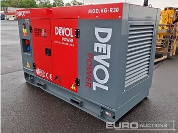 Set generatora Unused Devol VG-R30: slika 3 Set generatora Unused Devol VG-R30: slika 3